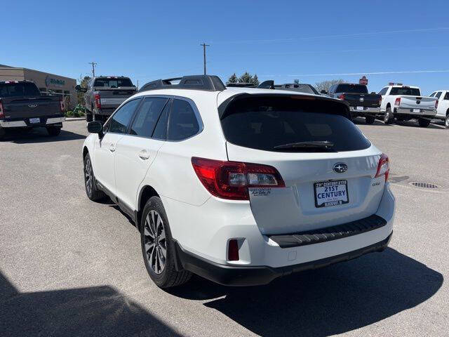 2016 Subaru Outback 2.5i Limited
