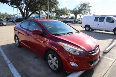 2013 Hyundai Elantra for sale at CHRIS SPEARS' PRESTIGE AUTO SALES INC in Ocala FL