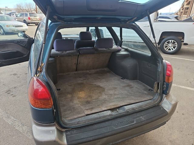 1998 Subaru Legacy Outback