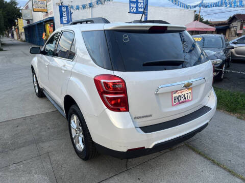 2017 Chevrolet Equinox LT
