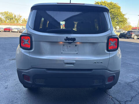 2019 Jeep Renegade Altitude