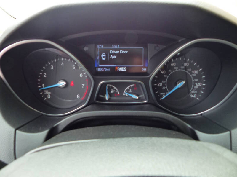 2017 Ford Focus SEL