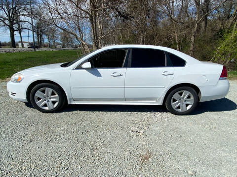 2011 Chevrolet Impala for sale at Millers Auto in Plymouth IN