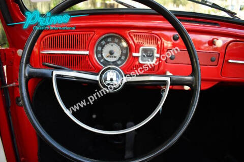 1966 Volkswagen Beetle