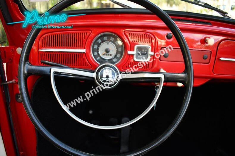 1966 Volkswagen Beetle