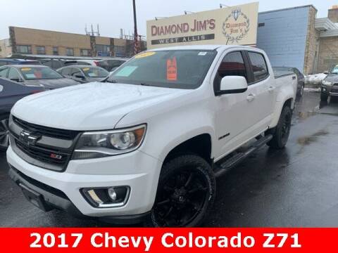 2017 Chevrolet Colorado for sale at Diamond Jim's West Allis in West Allis WI
