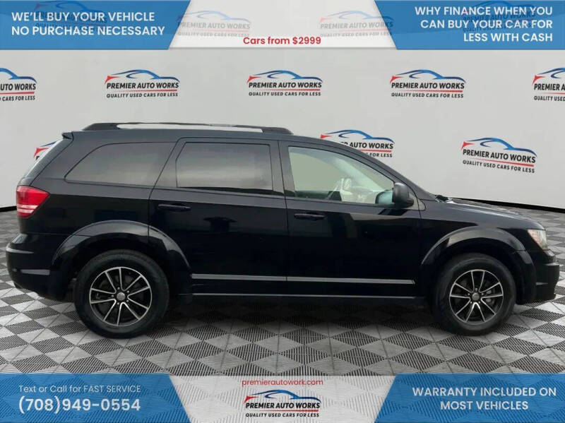 2017 Dodge Journey SE