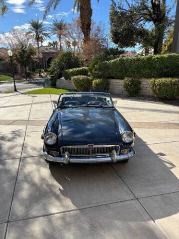 1972 MG MGB
