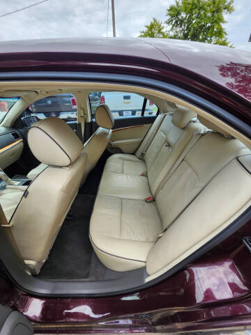 2011 Lincoln MKZ