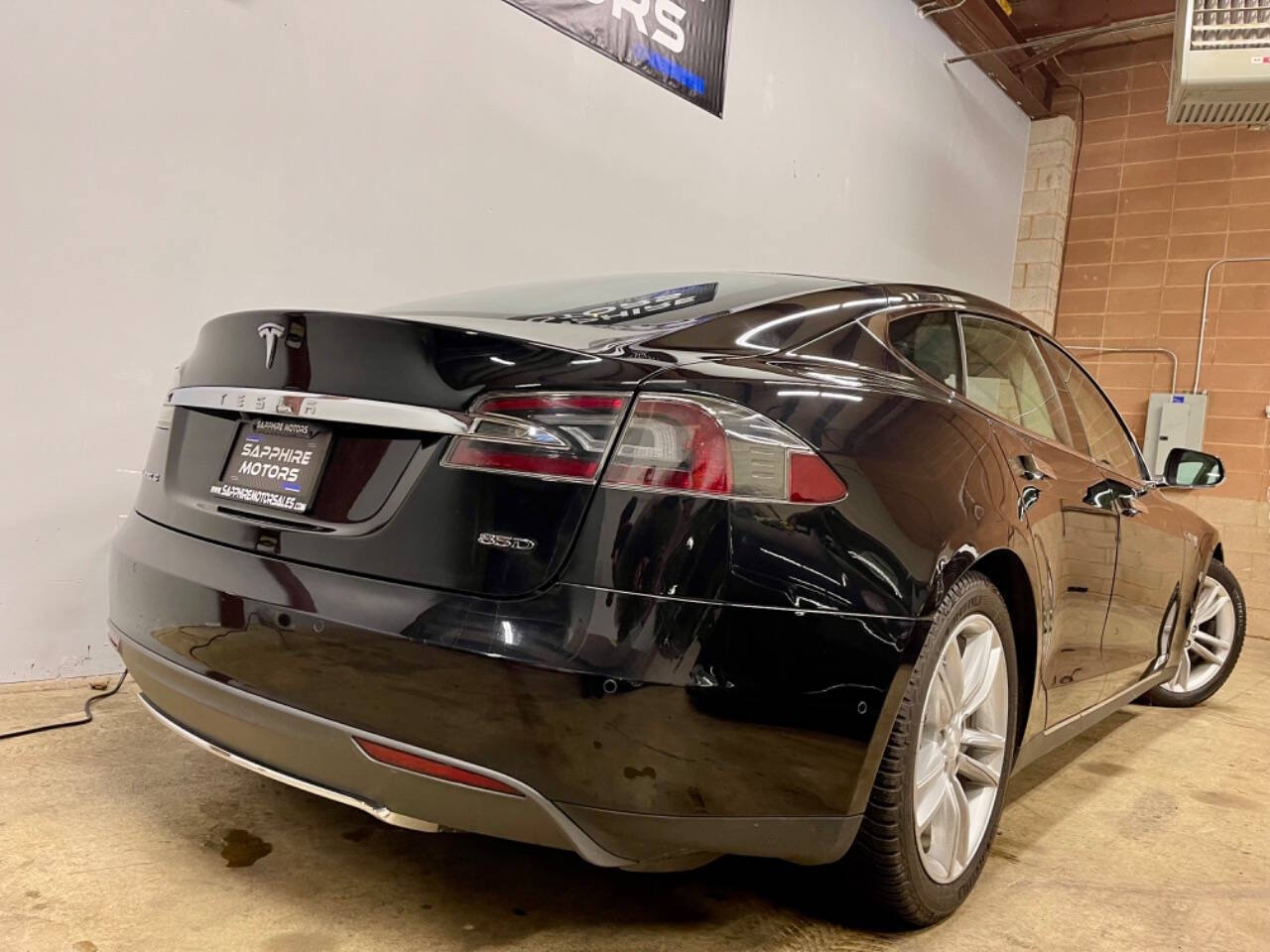 2015 Tesla Model S for sale at Sapphire Motors in Gurnee, IL