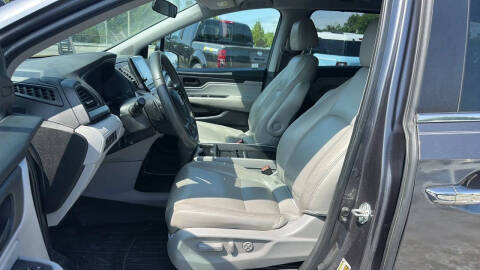 2018 Honda Odyssey EX