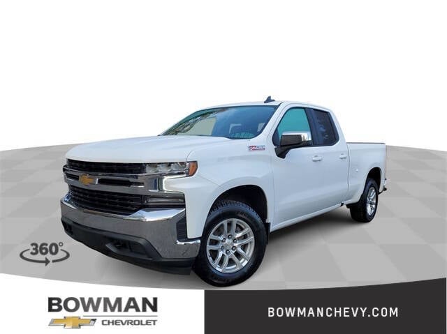 2021 Chevrolet Silverado 1500 for sale at Bowman Auto Center in Clarkston, MI