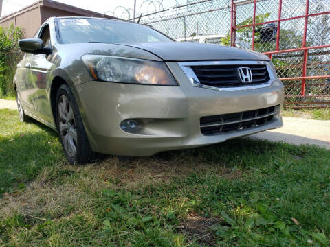 2008 Honda Accord for sale at WEST END AUTO INC in Chicago IL