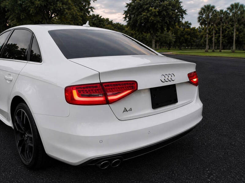 2015 Audi A4 2.0T Premium Plus