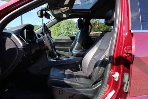 2017 Jeep Grand Cherokee