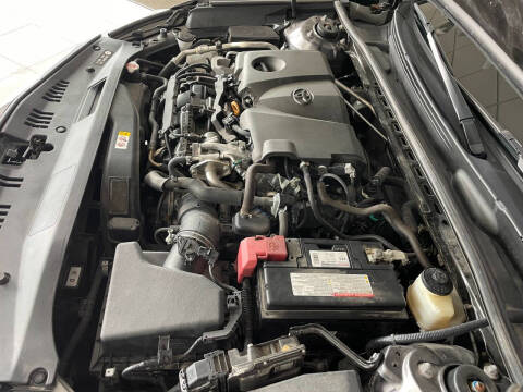 2018 Toyota Camry XLE