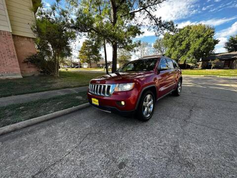 2011 Jeep Grand Cherokee for sale at Demetry Automotive in Houston TX