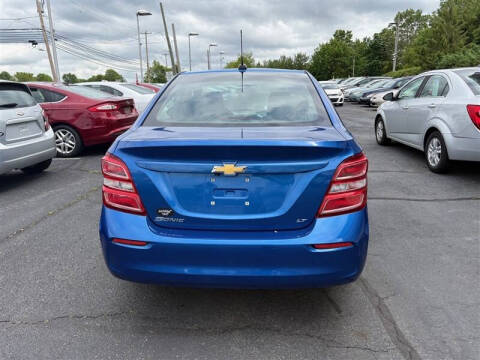 2017 Chevrolet Sonic LT Auto