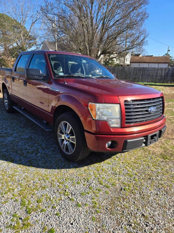 2014 Ford F-150 STX's photo