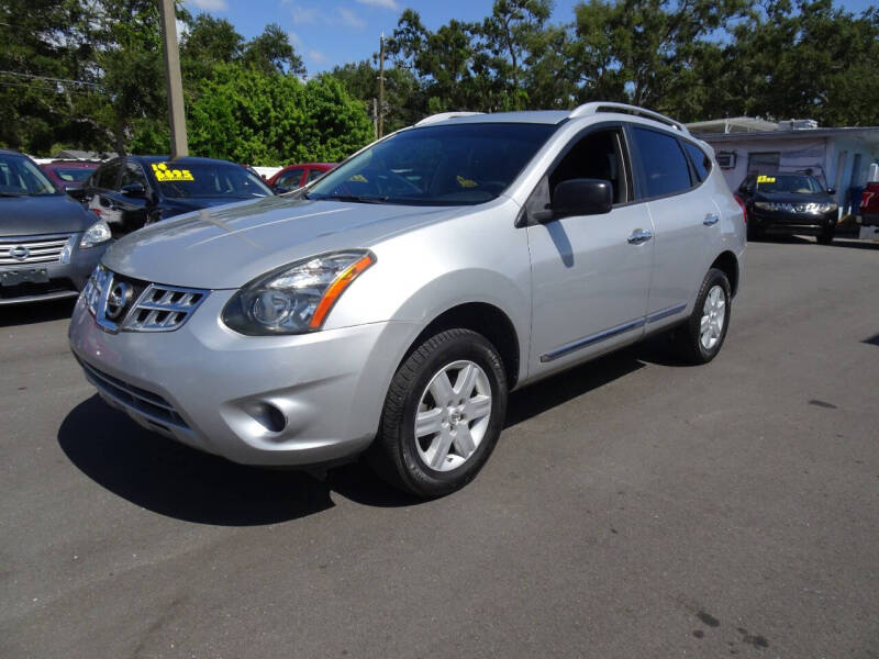 2015 Nissan Rogue Select S