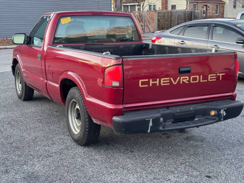 2001 Chevrolet S-10