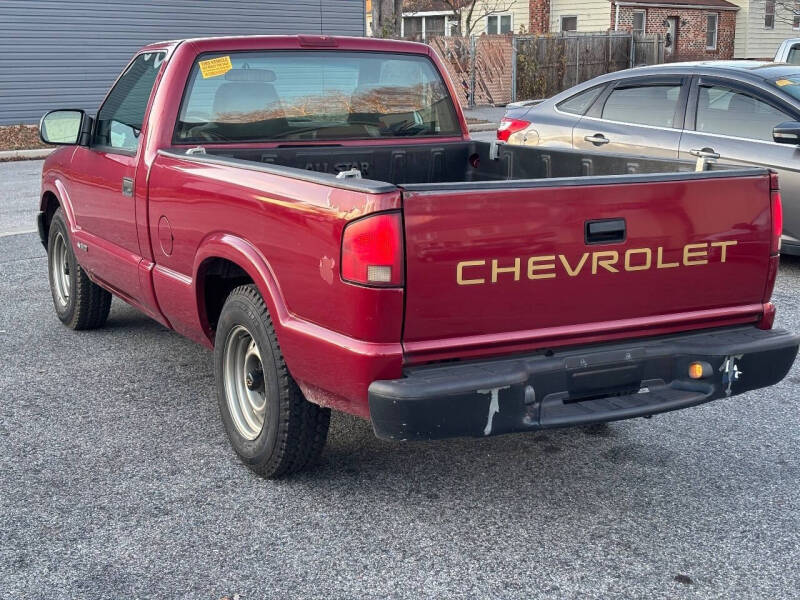 2001 Chevrolet S-10