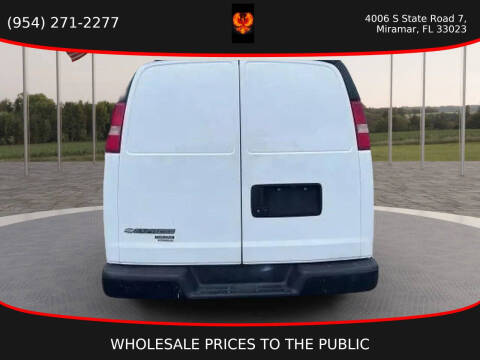 2016 Chevrolet Express 2500