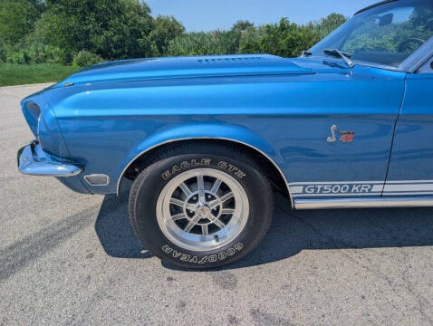 1968 Ford Mustang