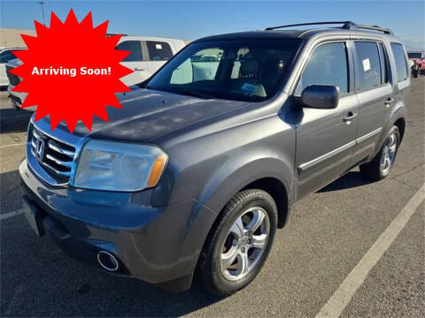 2012 Honda Pilot EX-L w/DVD