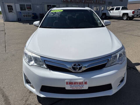 2012 Toyota Camry XLE