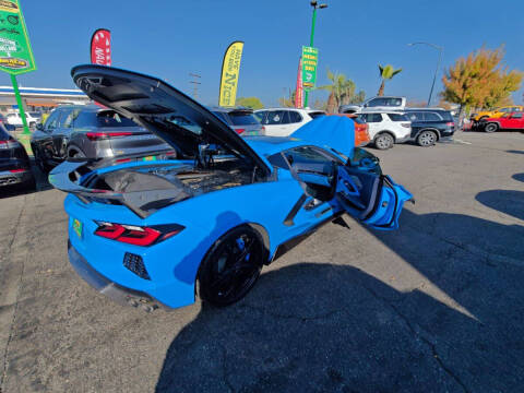 2020 Chevrolet Corvette Stingray