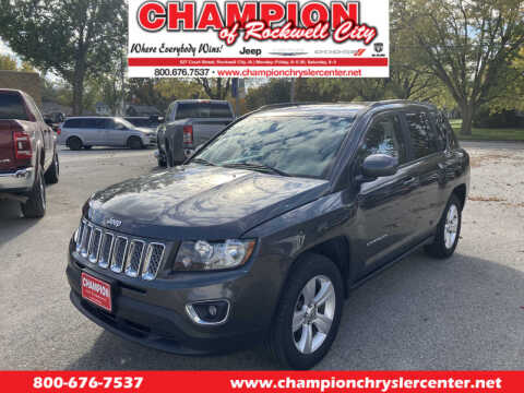 2015 Jeep Compass for sale at CHAMPION CHRYSLER CENTER in Rockwell City IA