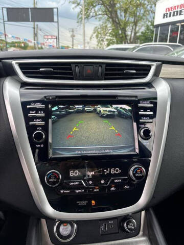 2018 Nissan Murano S