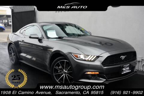 2016 Ford Mustang EcoBoost