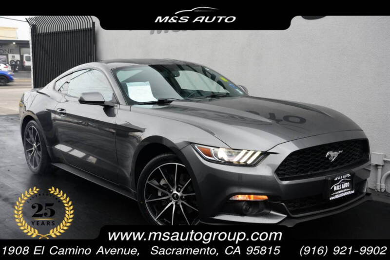 2016 Ford Mustang EcoBoost