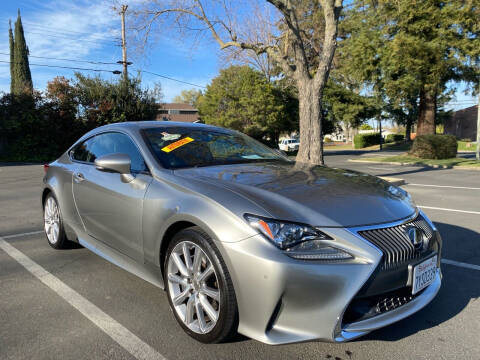 2015 Lexus RC 350 for sale at 7 STAR AUTO in Sacramento CA