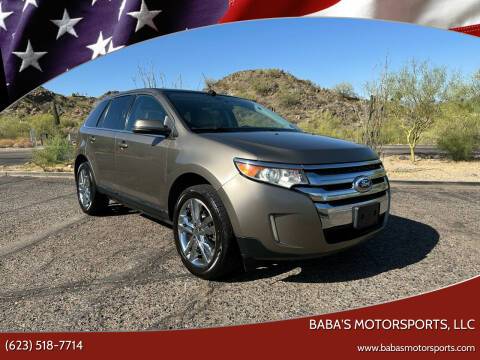 2013 Ford Edge for sale at Baba's Motorsports, LLC in Phoenix AZ