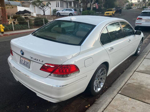 2007 BMW 7 Series 750Li