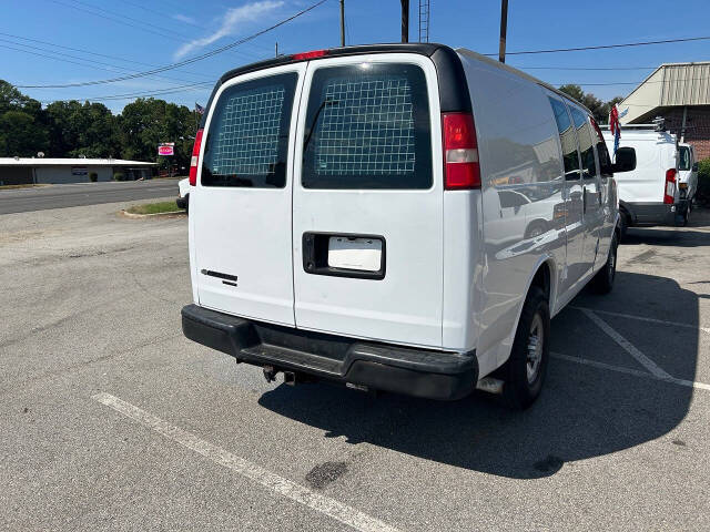 2014 Chevrolet Express for sale at Justin Hughes Auto Group LLC in Douglasville, GA