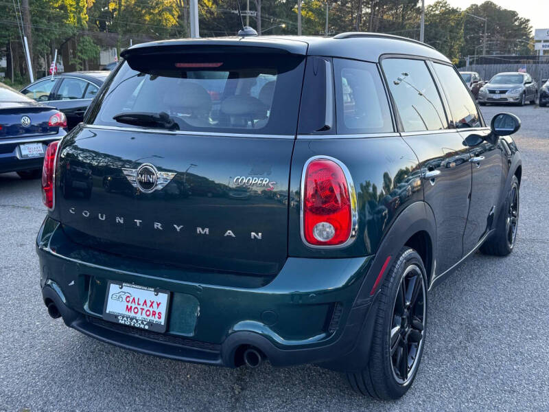 2014 MINI Countryman Cooper S ALL4