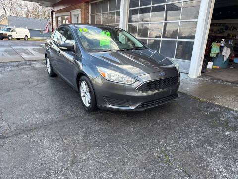2015 Ford Focus SE