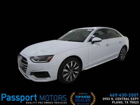 2022 Audi A4 for sale at Passport Motors Auto Leasing in Plano TX