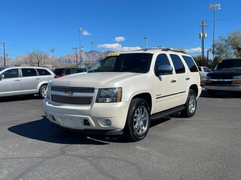 2011 Chevrolet Tahoe for sale at CAR WORLD in Tucson AZ