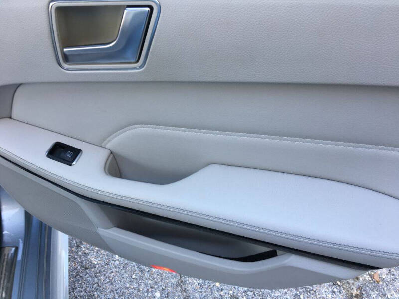 2016 Mercedes-Benz E-Class E 350