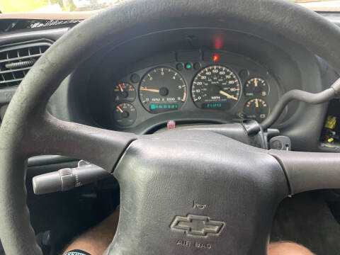 2000 Chevrolet S-10