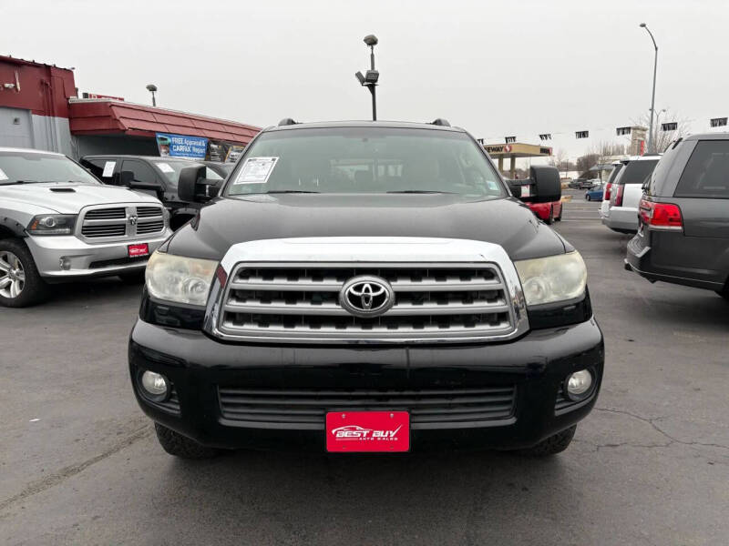 2012 Toyota Sequoia Limited
