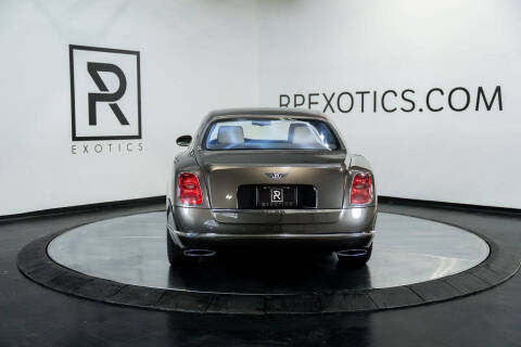 2011 Bentley Mulsanne