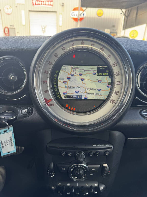 2013 MINI Convertible Cooper S