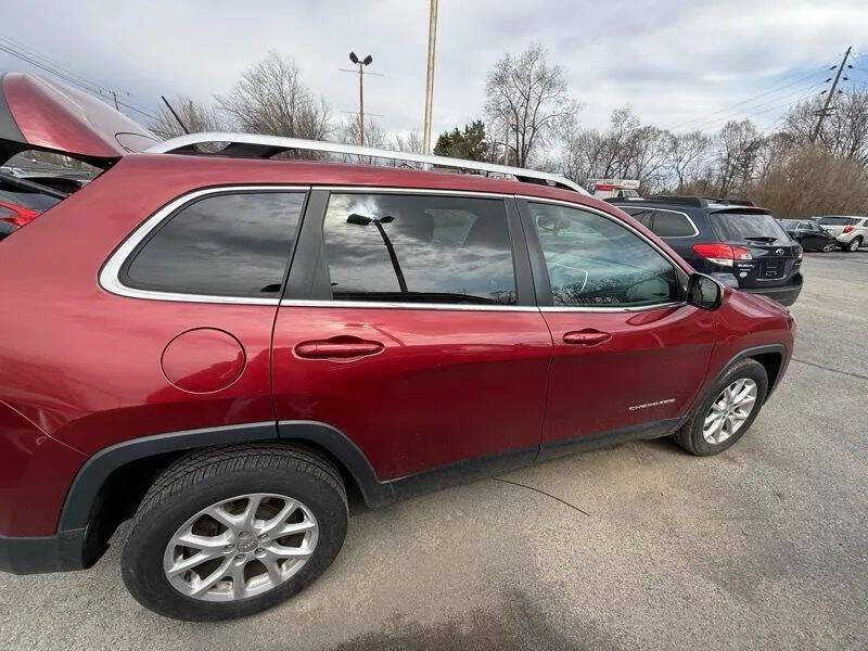 2014 Jeep Cherokee Latitude