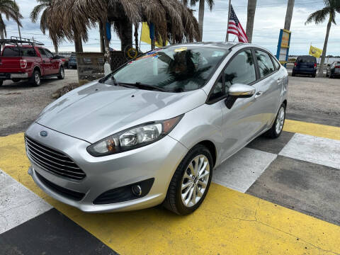 2014 Ford Fiesta